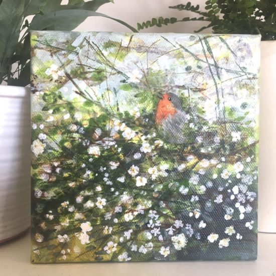 Robin- original painting