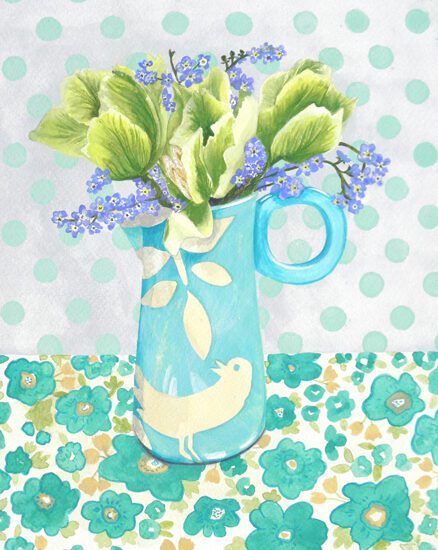 Spring Green - original painting