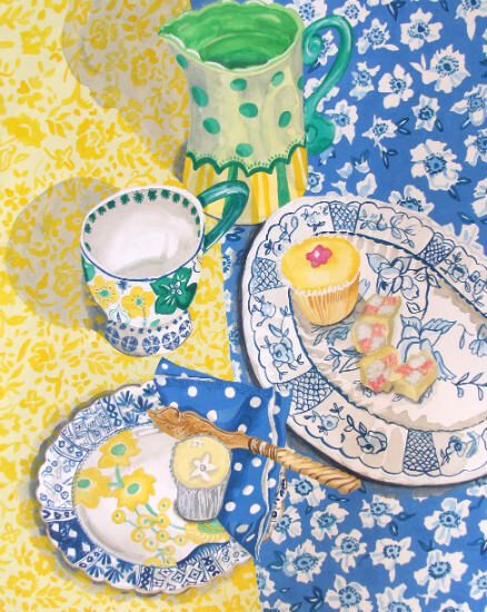 Tea Table - original painting