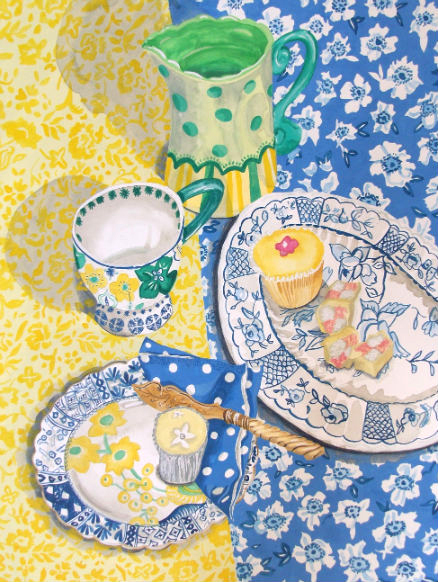 Tea Table - original painting