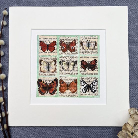 Butterflies print