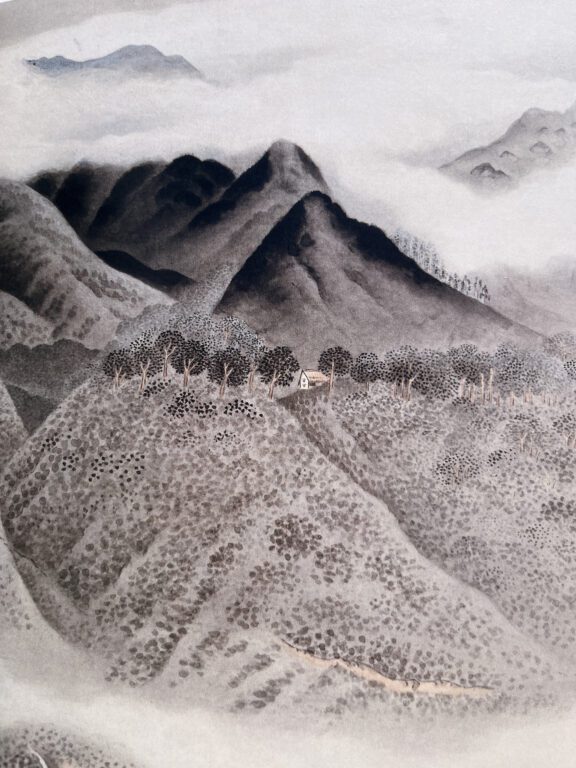 Japanese painter Ono Chikkyo