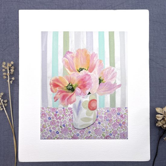 Apricot Beauty print