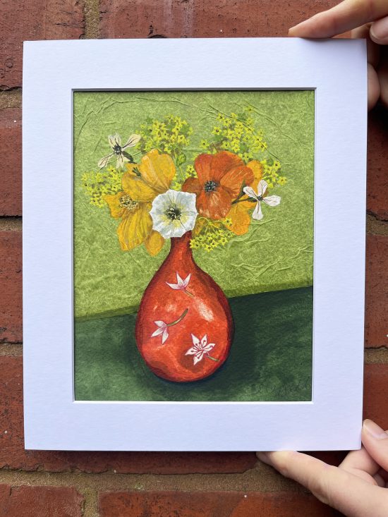 Lucys Vase - original painting