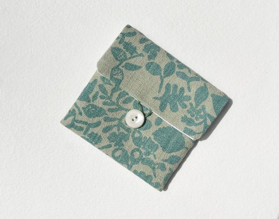 Purse - plant print