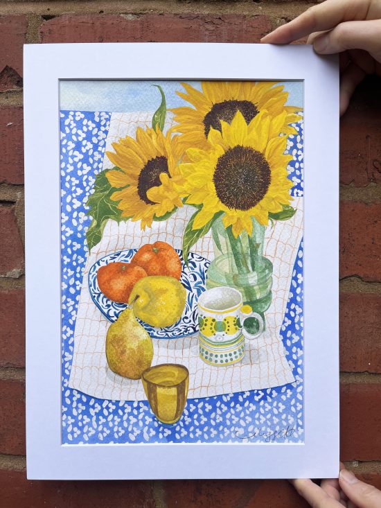 Sunflowers - original painting