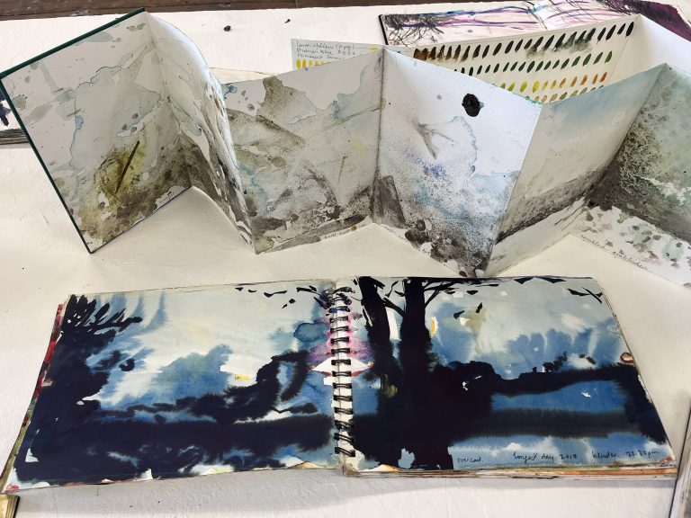 The work of Frances Hatch @Bridport Arts