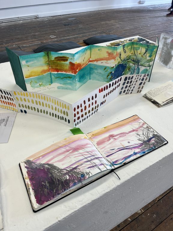 The work of Frances Hatch @Bridport Arts