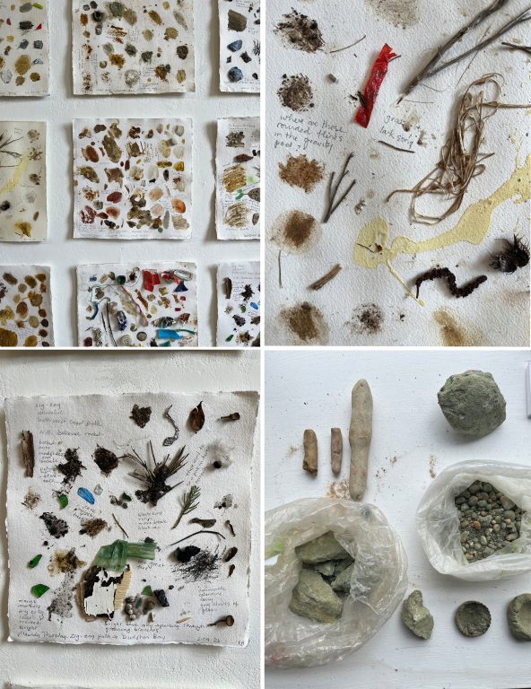 The work of Frances Hatch @Bridport Arts